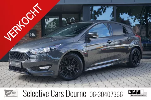 Ford Focus 1.0 ST-Line , Camera, AppleCarplay, PDC, Cruise, 140Pk, Nieuwe APK.