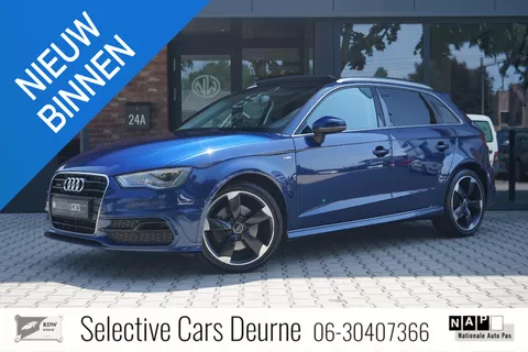 Audi A3 Sportback 1.8 TFSI quattro , S-Line, Pano, PDC, Nieuwe APK, 18'' Rotor, PDC.