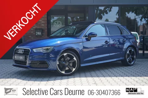Audi A3 Sportback 1.8 TFSI quattro , S-Line, Pano, PDC, Nieuwe APK, 18'' Rotor, PDC.