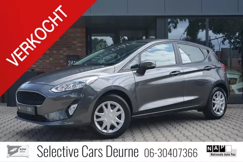 Ford Fiesta 1.1 Cool&amp; Connect , 5-deurs, Magnetic Gray, Applink, Navi, PDC, 1e eigenaar.