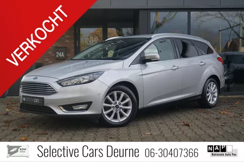 Ford Focus Wagon 1.0 EcoBoost Titanium Cruise, Navi, Clima, Trekhaak,