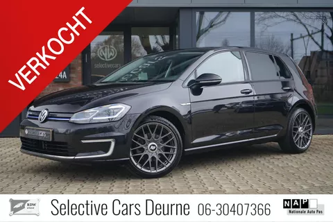 Volkswagen e-Golf , 7.5 Facelift, SOH 86%, Leder, Camera, 18'' Rotiform, DAB+, Cruise.