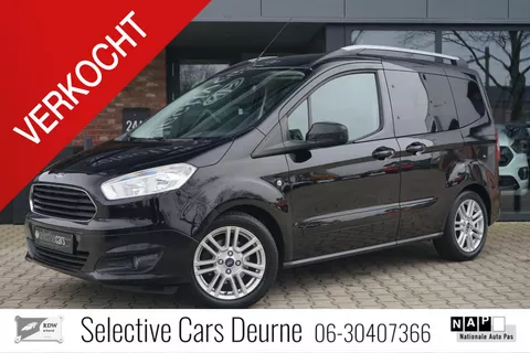 Ford Tourneo Courier 1.0 EcoBoost 75kW Titanium , 5-zitter, Trekhaak, 1e eigenaar.