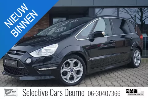 Ford S-MAX 2.0 EcoBoost ST , Automaat, Camera, ST-line, Keyless, Memory, Leder, 18inch, Nieuw OH.