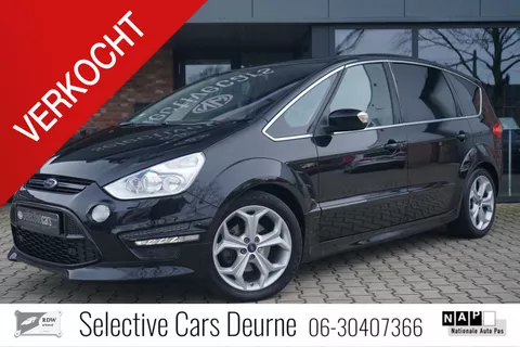 Ford S-MAX 2.0 EcoBoost ST , Automaat, Camera, ST-line, Keyless, Memory, Leder, 18inch, Nieuw OH.