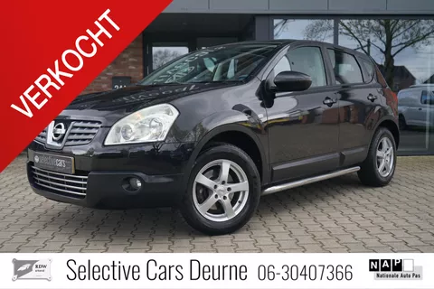 Nissan Qashqai 2.0 Tekna , Automaat, Leder, Panorama, Camera, Clima, Cruise.