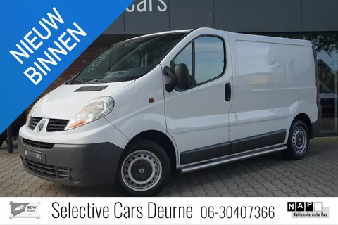 Renault Trafic 2.0 dCi T27 L1H1 G&eacute;n&eacute;rique Camera, Apple Carplay, Trekhaak,