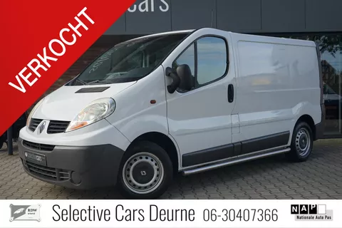 Renault Trafic 2.0 dCi T27 L1H1 G&eacute;n&eacute;rique Camera, Apple Carplay, Trekhaak,