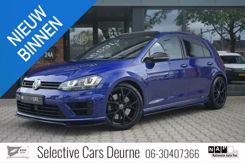Volkswagen Golf 2.0 TSI R 4Motion Automaat, Pano, Camera, Maxton, Leder,