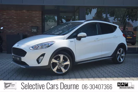 Ford Fiesta 1,0 EcoBoost Active , 17''Lm, Nieuwe Distributie, Trekhaak, AppleCarplay, Dealer-OH