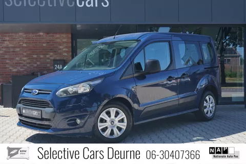 Ford Tourneo Connect 1.0 EcoBoost 74kW Trend , Nieuwe Distributie, Cruise, Clima, 5-zitter.