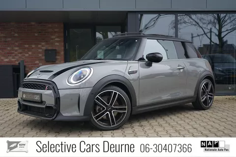 Mini 2.0 Cooper S ,V/C, Pano, Automaat, Leder, H/U, Harman Kardon, Garantie.