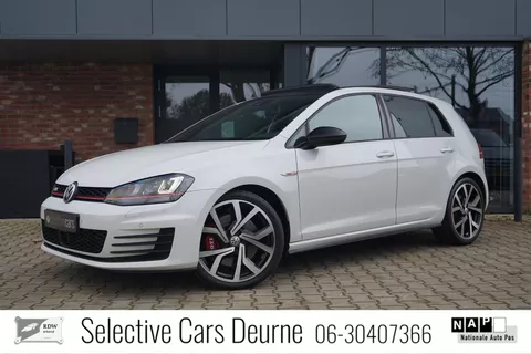 Volkswagen Golf 2.0 TSI GTI Performance , Pano, Keyless, ACC, Dealer-OH, 19''.