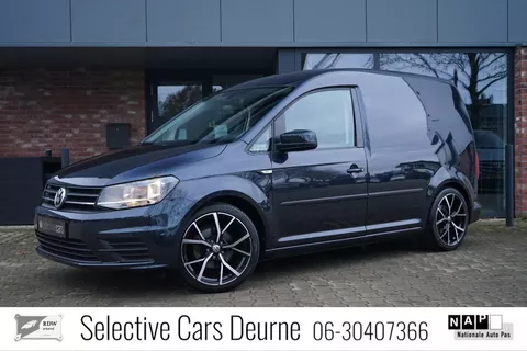 Volkswagen Caddy 1.4 TSI DSG , BPM-vrij, Camera, 18'' LM, AppleCarplay, Trekhaak, Garantie.