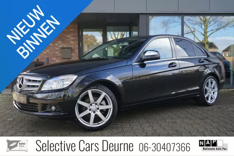 Mercedes-Benz C-klasse 180 Kompressor , 18'' AMG, Org-NL, Youngtimer, Navi, Clima.