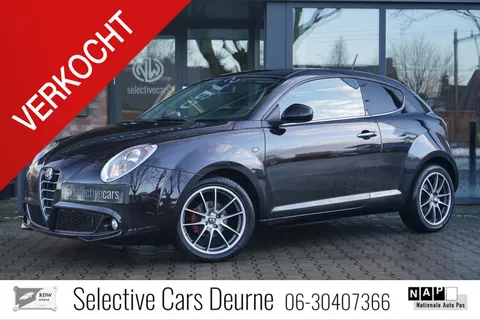 Alfa Romeo MiTo 0.9 TwinAir Esclusivo Navi, Cruise, Leder, Org-NL, Nieuwe APK
